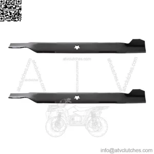 2PK Oregon Ariens 42" Hi-Lift Mower Deck Blades 21546095
