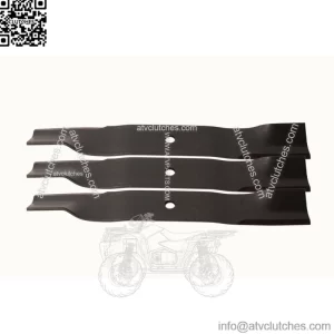 3 PK OEM Gravely Ariens 03253800 Hi-Lift Blade APEX ZT HD Pro-Turn Z ZX