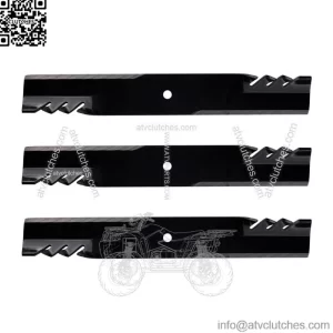 3PK Oregon G6 Gator Blade for 60" Ariens Ikon - 918006, Apex - 991163