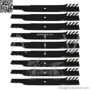 (9) Mower Blades  for Scag 481701 Ariens Gravely 08983800 72" Deck