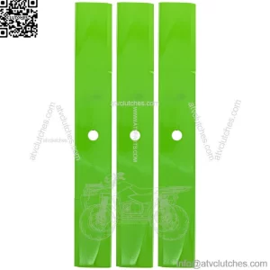 Lawn Blade Ariens Zoom 2252 52 Inch Deck 04905300 08882600 Low Lift 3 Pack