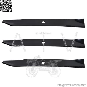 3PK Oregon Heavy Duty Blade for 48" Ariens Apex - 991161, 991296, 00450200