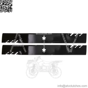 Oregon 96-370 22-7/8" G3 Gator Toothed Blades 2-PACK Husqvarna Ariens 46" Decks