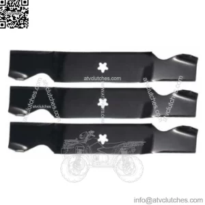 Ariens 936040 936043 936054 54" Lawn Tractor Mower Blades Set of 3