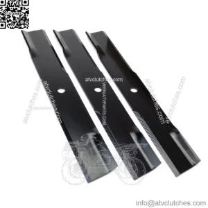 (3) Hi Lift Blades Fits Ariens Gravely with 52" deck AM104490