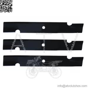 340-158 Stens (3 Pack) Notched Air-Lift Blade Ariens 00273100 Bobcat 112111-02
