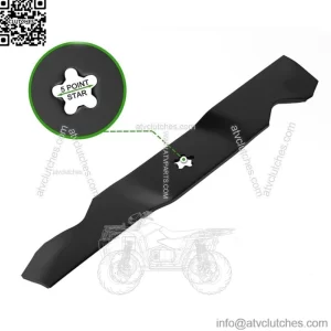 Lawn Mower Hi Lift Blades Set for Husqvarna 532187254 532187256 539112053 Ariens
