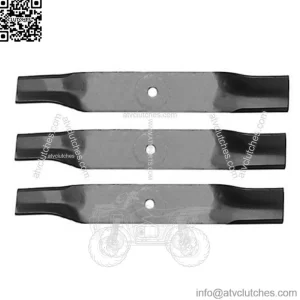 Oregon High-Lift Mower Blades for Ariens 40" Cut Zoom 1540 1640 1740  91-244(3)