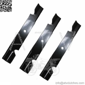 Mower Blades for Ariens Zoom, Pro-Turn 100  52" Cut 596-817(3)
