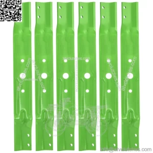 Lawn Blade for Ariens Woods 03607059 03624700 03624751 Medium-Lift 6 Pack