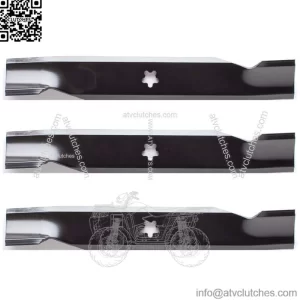 Oregon 195-062 High Lift Blades for 48" Ariens 21547257, 21547939