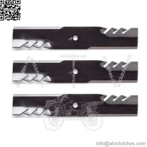 3PK Oregon G5 Gator Blade for 48" Ariens Ikon 918003, 09659000, 70731900