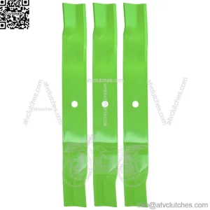 Lawn Deck High Lift Mower Blade for Ariens 60 XL Zoom Zenith Apex 3-Pack