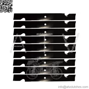 9PK Oregon Mower Blades 791-264 60" Deck for Ariens Bad Boy Exmark Gravely Toro