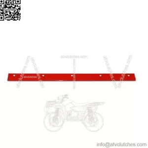 Genuine Ariens Sno-Thro Scraper Blade - 19.88L Part# 03206700