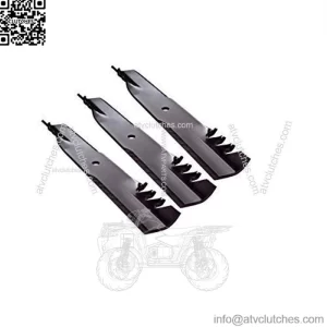 3 PACK OF NEW OREGON PART NUMBER 396-807 GATOR G6 BLADES 20-1/2" GRAVELY ARIENS
