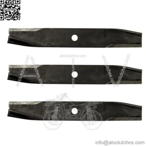 3PK OEM Ariens Gravely Mini ZT 1540 Zoom 1740 1840 03624751 03498400 Mower Blade