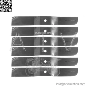 (6) Genuine OEM Ariens 03797300 Mulching Blade 34" Deck Zoom 915322 911371