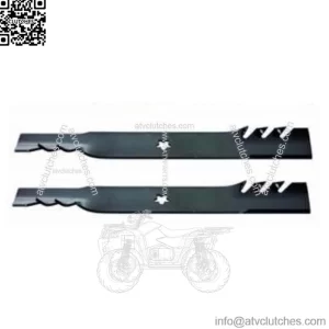 Ariens 42" Cut Gator G3 Mulching Mower Blades 936007, 936070, Orgeon 96-900(2)
