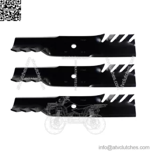 (3) Mower Blades  for Gravely Ariens 04919100 00273000 32" 48" Deck