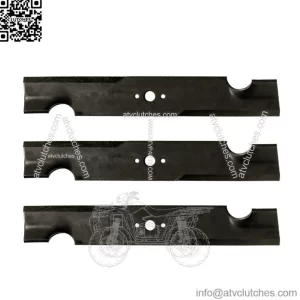3PK Genuine OEM Deck Blades Gravely Ariens Zoom 1540 1640 1844 ZT 2148 04919100