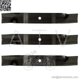 3PK Genuine OEM Ariens Gravely Mower Blade 04916400 Zoom 1640 1840 1844 ZT 2044