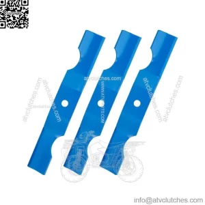 AEagle Notched Mower Blade for 42 inch Deck Ariens Zoom Gravely ZT Zero Turn ...