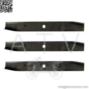 3PK Genuine OEM Gravely Ariens 08861600 Lawn Mower Blades for 34" 50" ZT Mowers