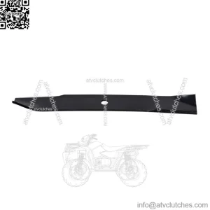 Set of 3 Oregon Blades For Ariens 54" Zoom 70763400 Gravely 02961700