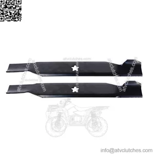 2 PACK NEW OREGON PART # 195-032 MOWER BLADES, 100 SERIES, 21" CRAFTSMAN ARIENS