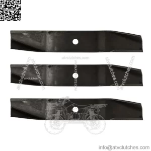 3PK OEM Ariens Gravely 15939 44" Deck Zero Turn Lawn Mower Blades 01593900