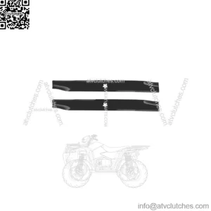 2PK Oregon 95-370 Mower Blade 22 7/8" replaces Husqvarna Poulan AYP Ariens