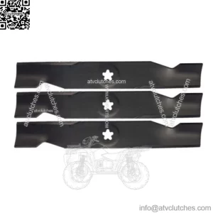Ariens 936058 936067 936098 48" Lawn Tractor Mower Blades Set of 3