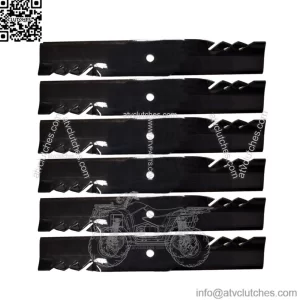 6PK Mulching Blades Fits Ariens Gravely 02961700 2961700 70763400 ZoomXL