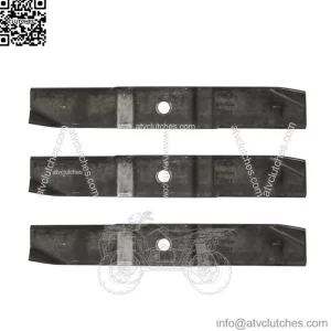 3PK Genuine OEM Ariens 04794200 IKON 42" Deck Lawn Mower Mulching Blades ZT XL