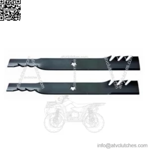 Ariens 42" Cut Gator G5 Mulching Mower Blades, 936080, 936083, Orgeon 596-900(2)