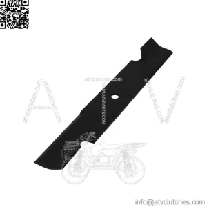 Set of 2 Fits Stens Notched 16 1/4" x 2 1/2" Blades Ariens Fits Exmark Bad Boy