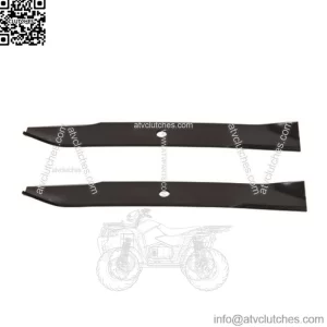 Ariens 34" Cut OEM Replacement Bagging Blades, 915061 Mini Zoom Oregon 91-242(2)