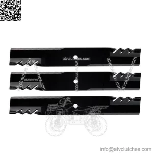 3 Pack Oregon 396-806 Gator G6 Mower Blade Fits Ariens 00450300 03253800
