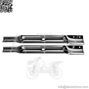 2 ARIENS YT 13 14 15 HP LAWN MOWER BLADES 40"  03624700 03624759 36247 3624759