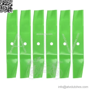 Lawn Deck Blade Set for Ariens Zoom 1844 1944 2044 01593800 6-Pack
