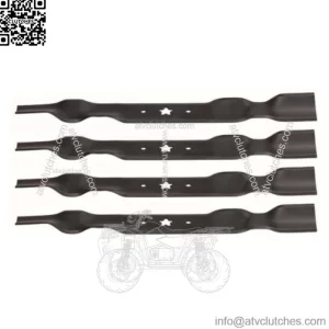 Ariens 936051 936052 936060 42" Lawn Tractor Mower Blades Set of 4