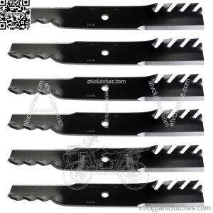 (6) Mower Blades  for Ariens 03399704 04917900 3399704 36" 52" 54" Deck