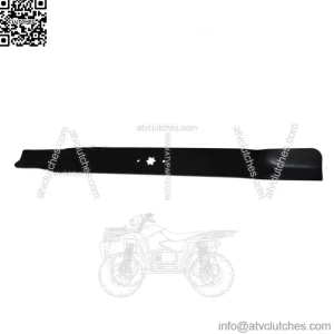76 CM (30") lawnmower blade, MTD RH115 BOLENS LAWNFLITE 603 604 RIDEON 742-04058