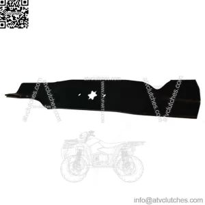 60 CM lawnmower blade fits MTD PINTO DX60, Minirider, Jolly, BOLENS, LAWNFLITE