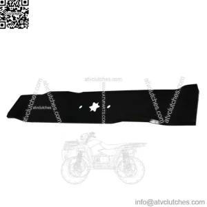 53,5 CM lawn mower mulching blade fits MTD YARDMAN BOLENS GUTBROD "6-arm star"
