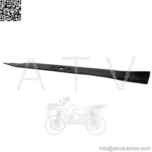 24" Rotary 5550 Lawnmower Blade Bolens 1710143 .877" Center Hole