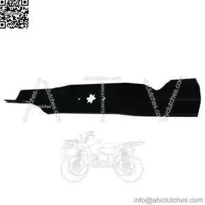 46 CM 18" MTD HI-LIFT blades fit LAWNFLITE, BOLENS, OLEO-MAC, GUTBROD, EFCO WOLF