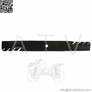 New Stens Silver Streak Toothed Blade 302-621 Compatible with Bobcat, Bunton, Gr
