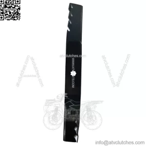 42" John Deere XHT Mulching Blade With Star Lock Center Hole